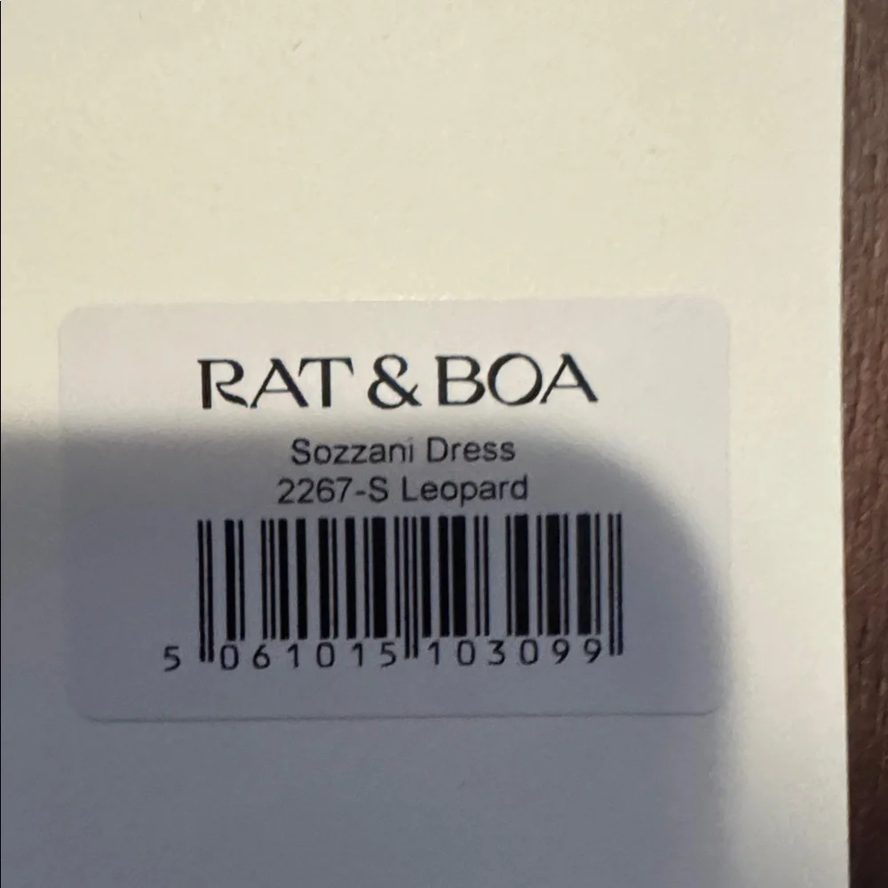 Rat & Boa Sozzani Dress - NWT S - Picture 4 of 4